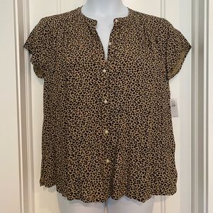 NWT Old Navy button up shirt